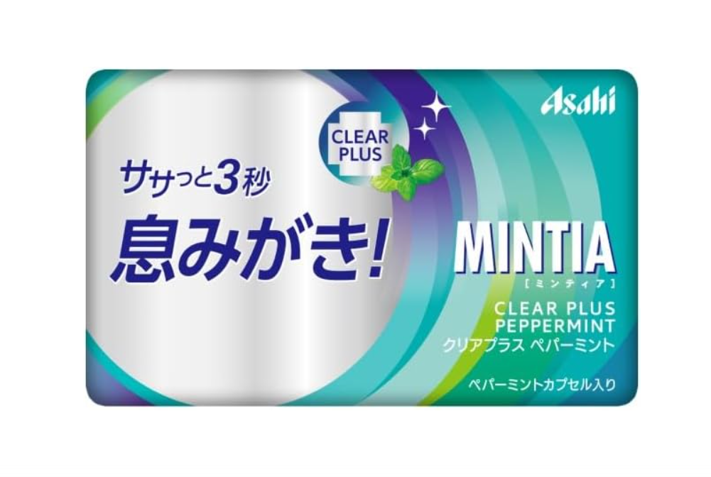 Asahi Mintia Clear Plus Pepper Mint