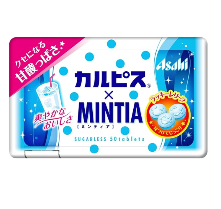 Asahi Mintia Calpis 0.2oz