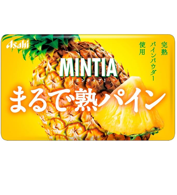 Asahi Mintia Pineapple 0.2oz