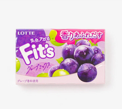 Lotte Fit's Grape Mix Sugar Free Gum
