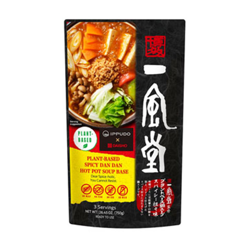 Daisho Ippudo Spicy Tan Tan Hot Pot Soup Base