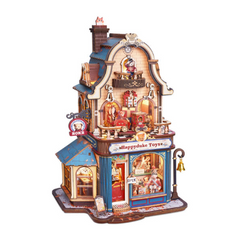 ROKR Happyduke Toys Wooden 3D Puzzle EAM01