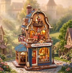 ROKR Happyduke Toys Wooden 3D Puzzle EAM01