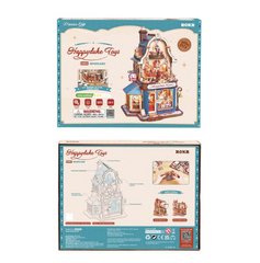 ROKR Happyduke Toys Wooden 3D Puzzle EAM01
