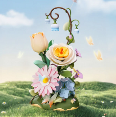 ROKR Garden Ramble DIY Flower Bouquet 3D Puzzle AF02D