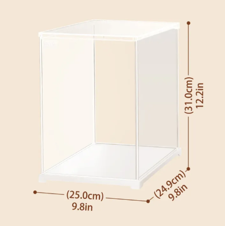 Rolife Acrylic Protection Cover Portrait Size L DF06L