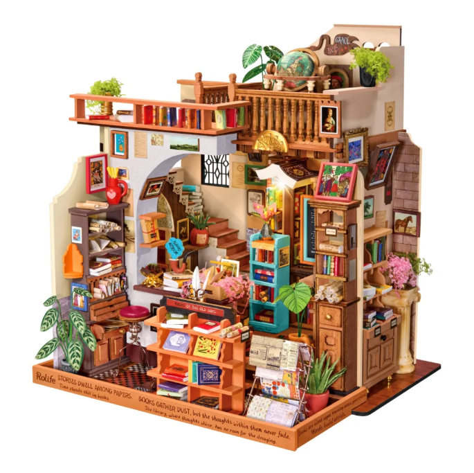 Rolife DIY Miniature House - Pagestory Books DH103