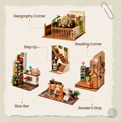 Rolife DIY Miniature House - Pagestory Books DH103
