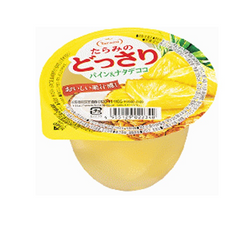 TARAMI BIG JELLY CUP - PINEAPPLE & NATA DE COCO
