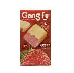GF FANGXIN LOVER BISCUIT STRAWBERRY FLAVOR