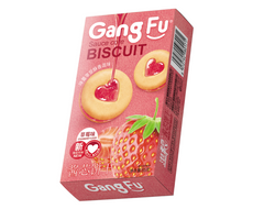 GF SAUCE CORE BISCUIT STRAWBERRY FLAVOR