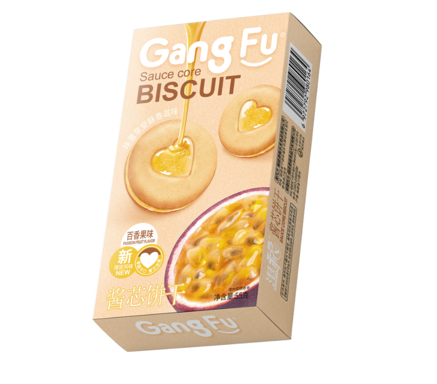 GF SAUCE CORE BISCUIT PASSIONFRUIT FLAVOR