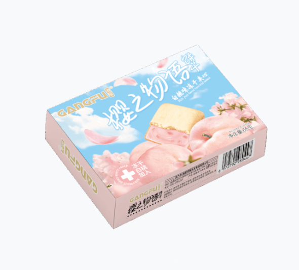 GF SAKURA STORY BISCUITS (WHITE PEACH FLAVOR)