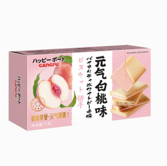 GF GENKI BISCUIT WHITE PEACH FLAVOR