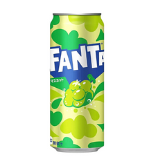 COCA COLA FANTA-MUSCAT SODA (JAPAN CAN)500ML