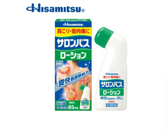 Hisamitsu Salonpas Lotion Relief Muscular Pains 85ml