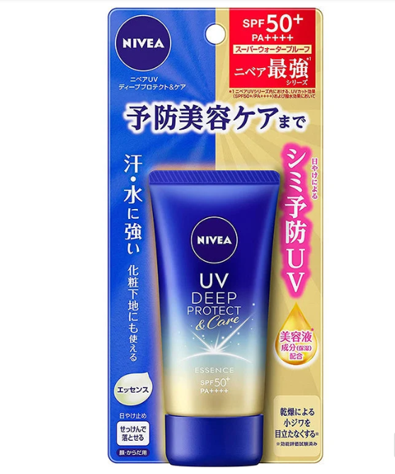 Nivea Water UV Deep Sunscreen Gel SPF50+ PA++++ 50g