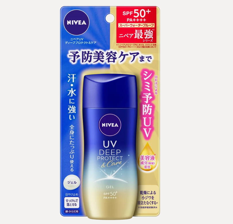 Kao Nivea Water-based UV Deep Protection Gel 80g