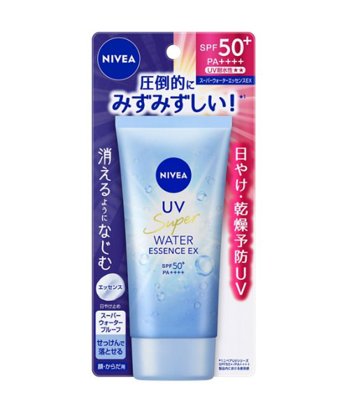 Kao Nivea UV Anti-Sweat and Waterproof Extra Filling