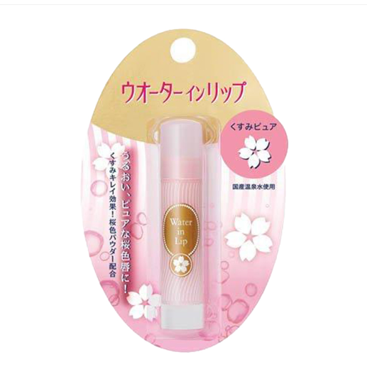 Shiseido Water Lip Balm Sakura 4g
