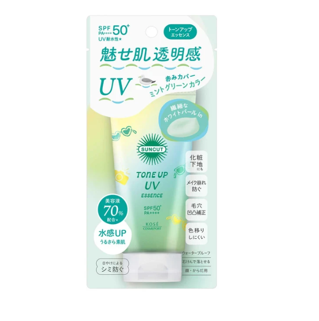 Kose UV Kose Suncut Tone Up Essence 80g