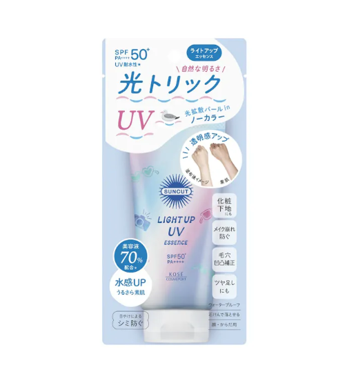 Kose UV Suncut Light Up Essence 80g