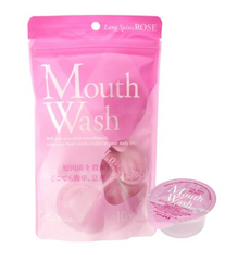 Okina Mouthwash Long Spin Style Pack rose 10pc