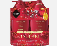 Tsubaki Premium Moist & Repair Set 490ml*2