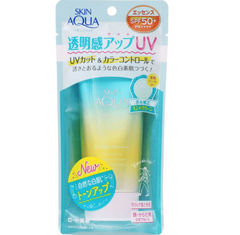 ROHTO Skin Aqua Lifting Sunscreen SPF 50+ PA ++++ 80g # Mint Green