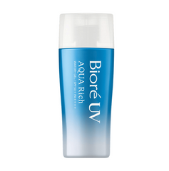 KAO Biore UV Aqua Rich Watery Sunscreen GEL,Blue Bottle Sunscream SPF50+/PA++++ 90mL