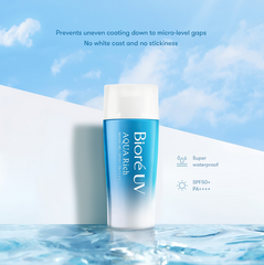 KAO Biore UV Aqua Rich Watery Sunscreen GEL,Blue Bottle Sunscream SPF50+/PA++++ 90mL