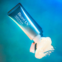 KAO Biore UV Aqua Rich Watery Essence,Blue Bottle Sunscreen SPF50+ PA++++, 2.47 oz