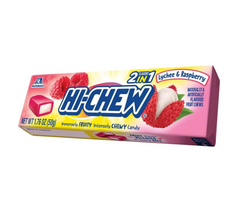 MORINAGA HI CHEW LYCHEE&RASBY
