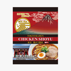 SAPPORO ICHIBAN WA-RA TOKYO RAMEN CHICKEN SHOYU 3 .37OZ