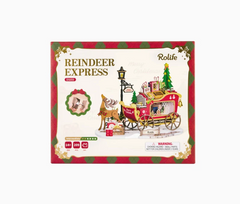 Rolife Reindeer Express DIY Miniature House DS059