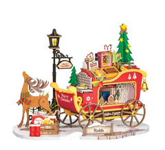 Rolife Reindeer Express DIY Miniature House DS059
