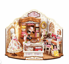 Rolife DIY Miniature House - Elsa's Tailoring DG178