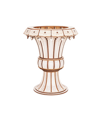 Rolife Flora Vase TWM02