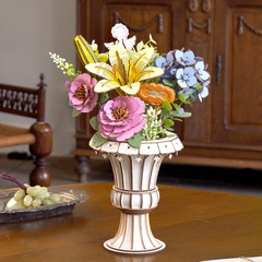 Rolife Flora Vase TWM02