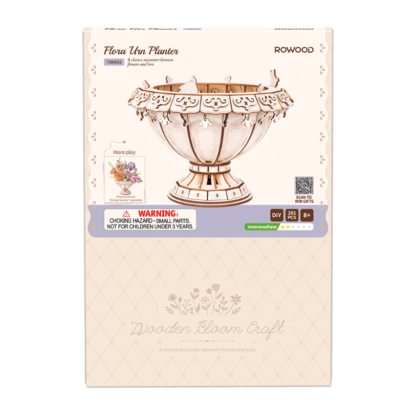 Rolife Flora Urn Planter TWM03