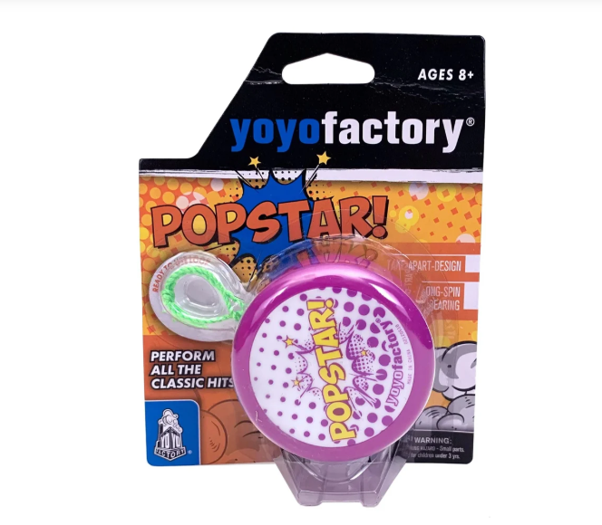 YoYo Factory Popstar Yoyo Assorted Styles
