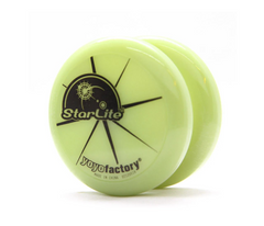 YoYo Factory Spinstar Starlite Glow in the Dark Yo-yo
