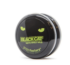 YoYo Factory Spinstar Black Cat Yo-yo