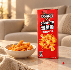 DORITOS DINAMITA-RICH CHEESE FLAVOR