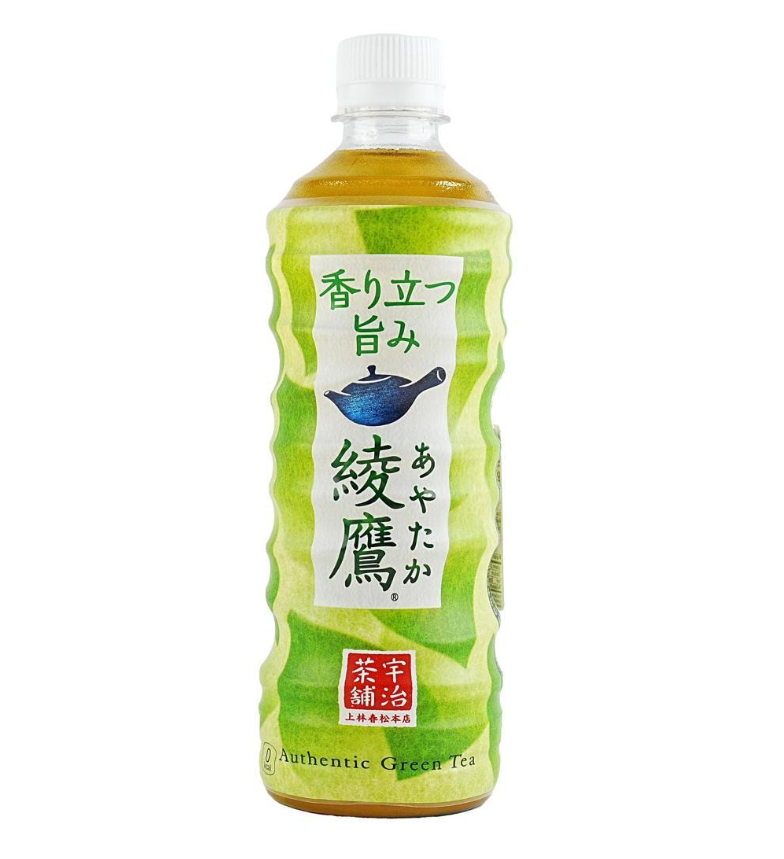 COCA COLA SOFT DRINK- AYATAKA GREEN TEA