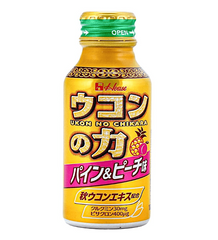 HOUSE TURMERIC POWER PINEAPPLE & PEACH FLAVOR