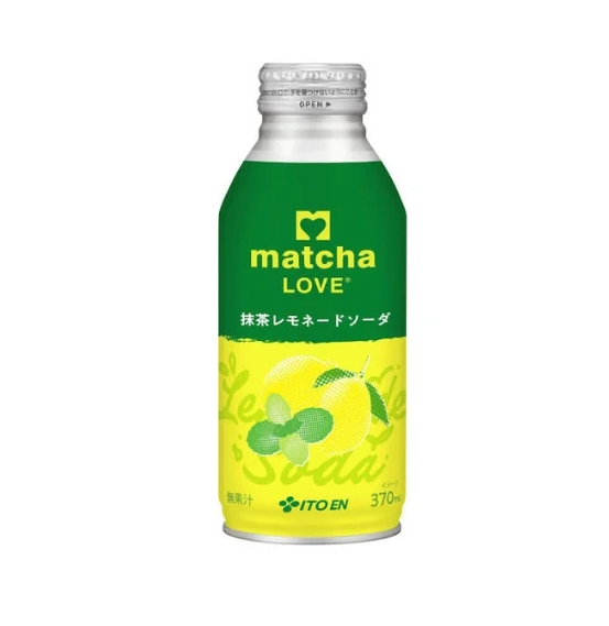 ITOEN MATCHA LOVE MATCHA LEMONADE SODA 370ML