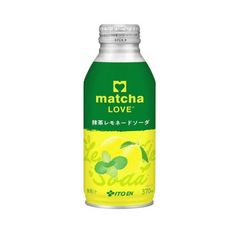 ITOEN MATCHA LOVE MATCHA LEMONADE SODA 370ML