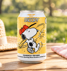 HIGH UP JAPANESE RAMUNE STRAWBERRY DAIFUKU  FLAVOR(SNOOPY)