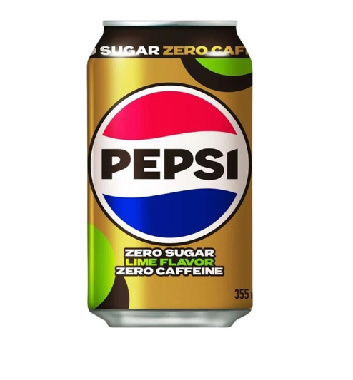 PEPSI ZERO SUGAR LIME FLAVOR 355MLCAN